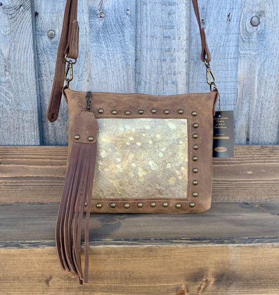 Gold Wash Crossbody