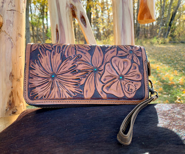 Hand Tooled Wallet