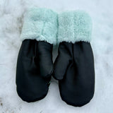 Longhorn Print with Black Palms-Large